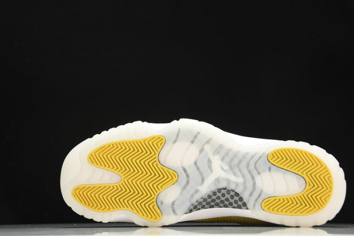 air jordan 11 low “yellow snakeskin” ah7860-107