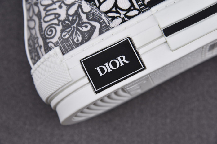 dr b23 high-top sneakers