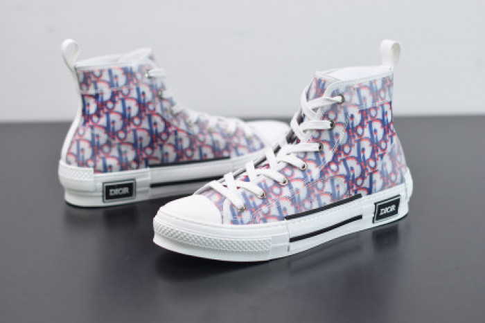 dr b23 high-top sneakers