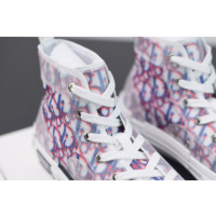 dr b23 high-top sneakers