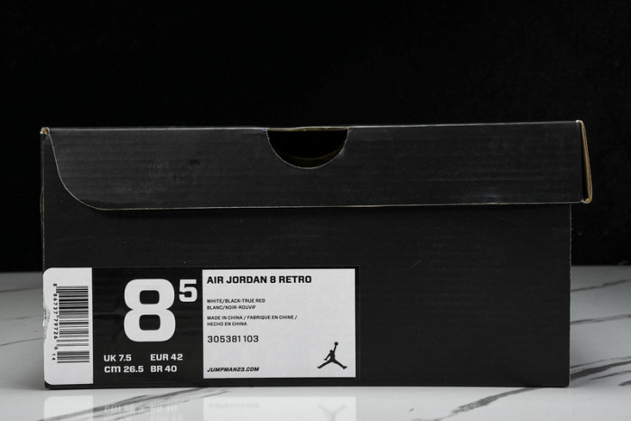 jordan 8 retro bugs bunny 305381-103