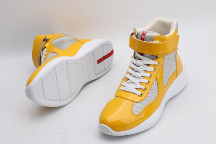 PRAD CUP BIKE FABRIC SNEAKERS