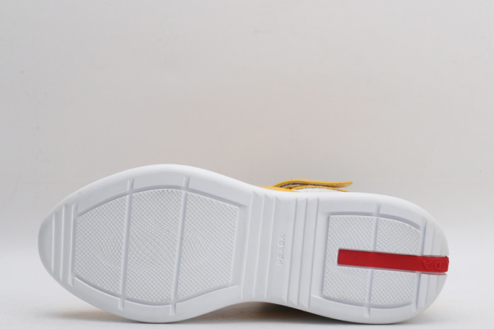 PRAD CUP BIKE FABRIC SNEAKERS