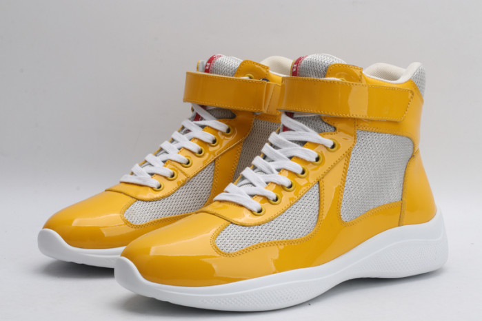 PRAD CUP BIKE FABRIC SNEAKERS