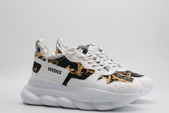 vse chain reaction white sneaker