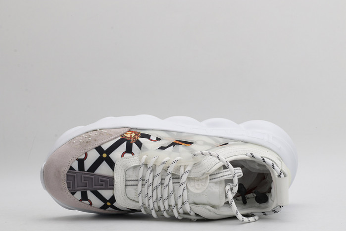 vse chain reaction white sneaker