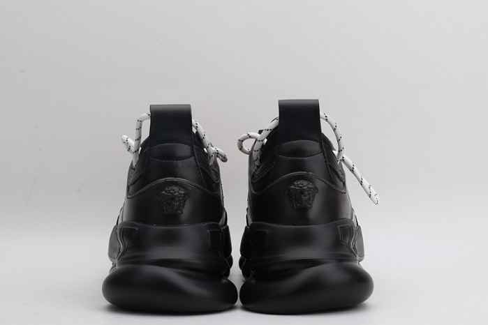 vse chain reaction black sneaker