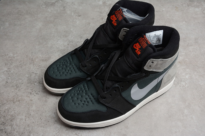 jordan 1 retro high element gore-tex black particle grey db2889-001