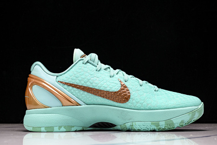 Jalen Brunson x Nike Kobe 6 Protro “Statue of Liberty” IQ5774-300