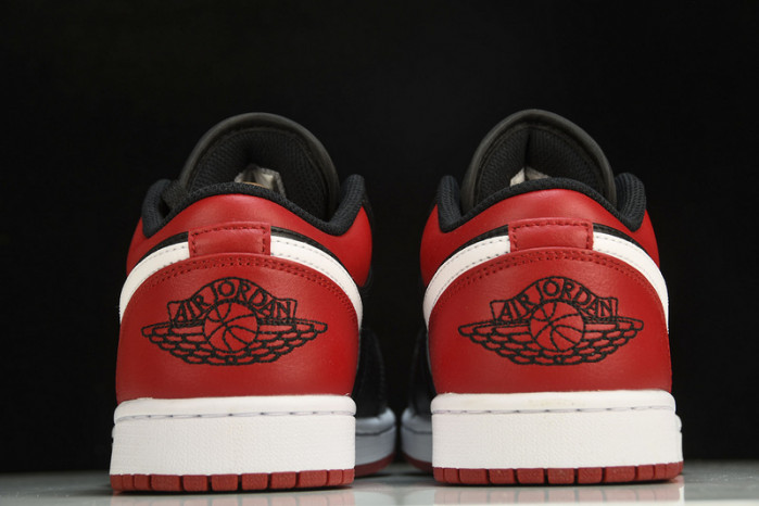 jordan 1 low “alternate bred toe” 553558-066