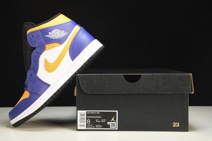 jordan 1 mid lakers (2022) dq8426-517