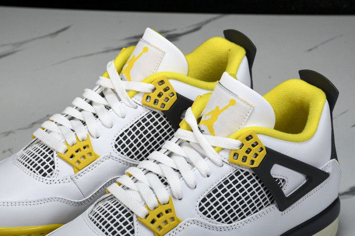 air jordan 4 wmns “vividsulfur” aq9129-101
