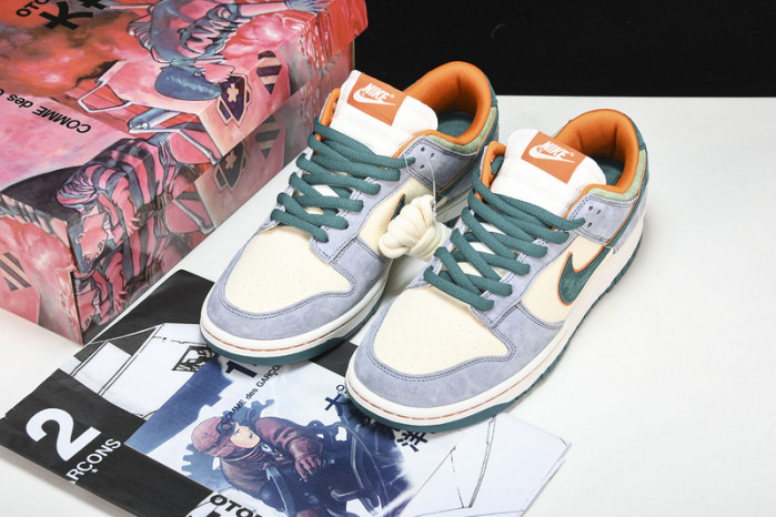 oT0mo katsuhiro x nk sb dunk low "steamboy ost lf0039-017