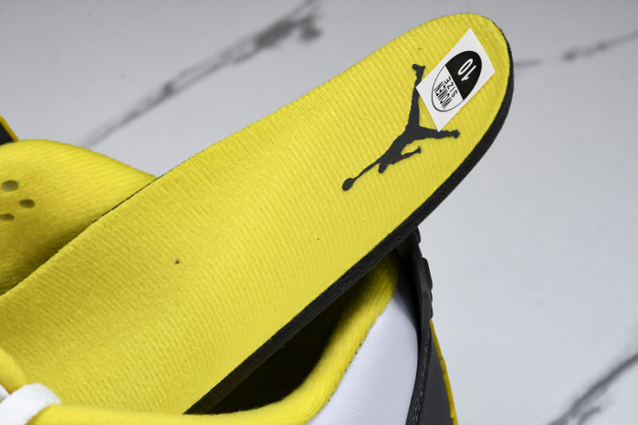 air jordan 4 wmns “vividsulfur” aq9129-101