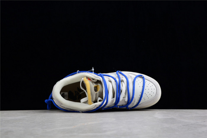 nike dunk low of lot 32 of 50 ow dj0950-104