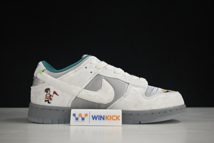 nike dunk low ice - do2326-001