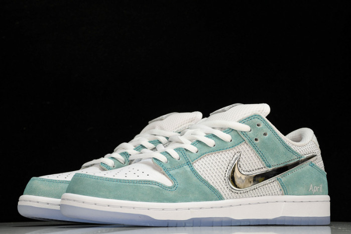 nike sb dunk low april skateboards fd2562-400