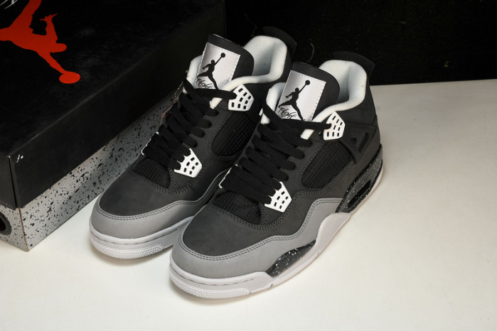 air jordan 4 retro fear fq8138-002