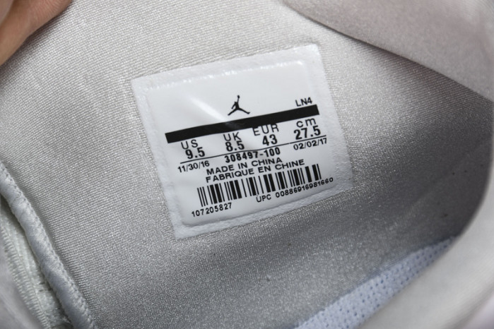 air jordan 4 retro “pure money” white mens 308497-100