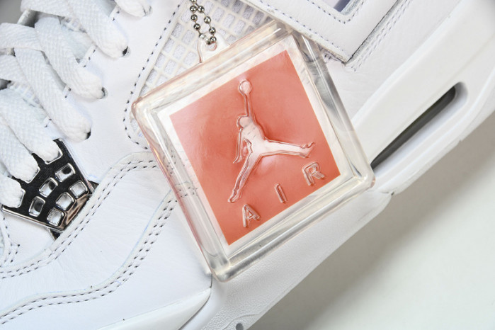 air jordan 4 retro “pure money” white mens 308497-100
