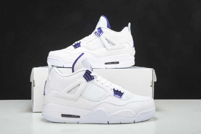 jordan 4 retro metallic purple ct8527-115