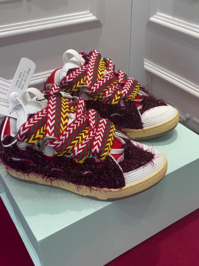 Lanu1n curb sneaker 111138