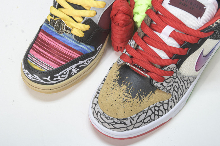 nike sb dunk low what the paul cz2239-600