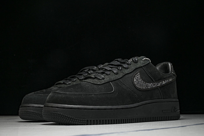 Ja Morant x Nike Air Force 1 Low “Swarovski” IQ9772-001