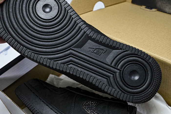 Ja Morant x Nike Air Force 1 Low “Swarovski” IQ9772-001