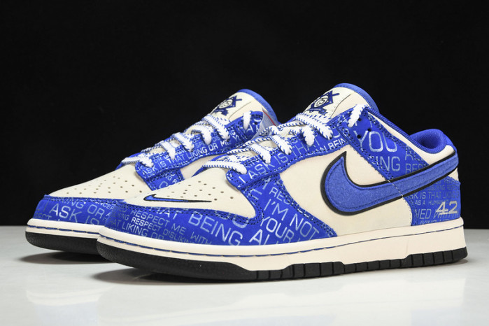 nike dunk low jackie robinson dv2122-400