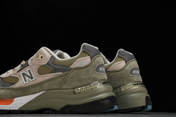 wtaps x new Ba1an*e 992“olive drab“ m992wt
