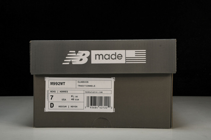 wtaps x new Ba1an*e 992“olive drab“ m992wt