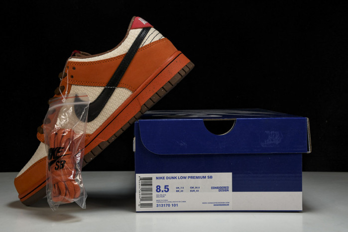 nike sb dunk low top ramen 313170-101
