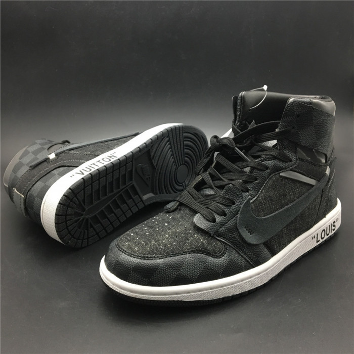 ot x air jordan 1 cusT0ms mens - aq0818-2021