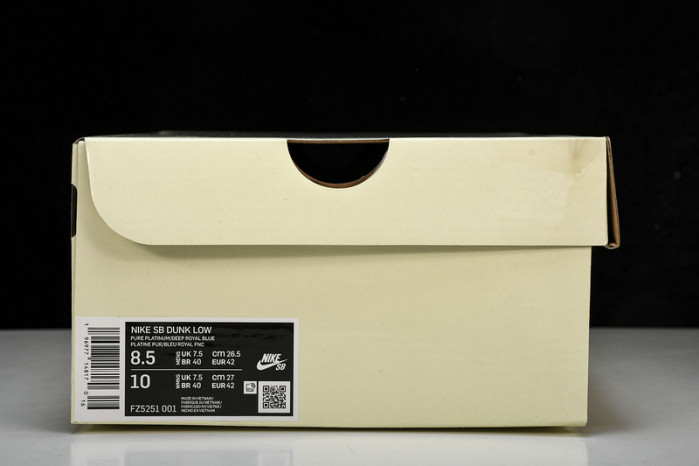 rayssa leal x nike dunk sb low fz5251-001