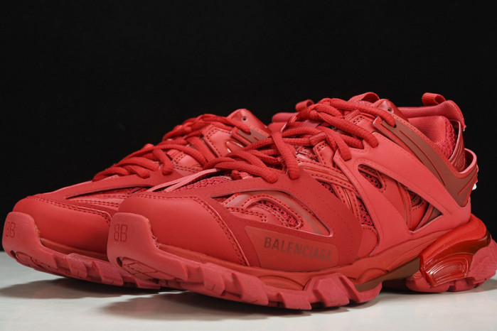 bl track trainers sneaker red h903p078