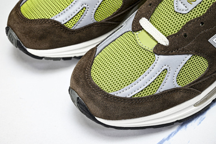 new Ba1an*e 991v2 m1vk daniëlle cathari x kith reverse matcha u991ck2