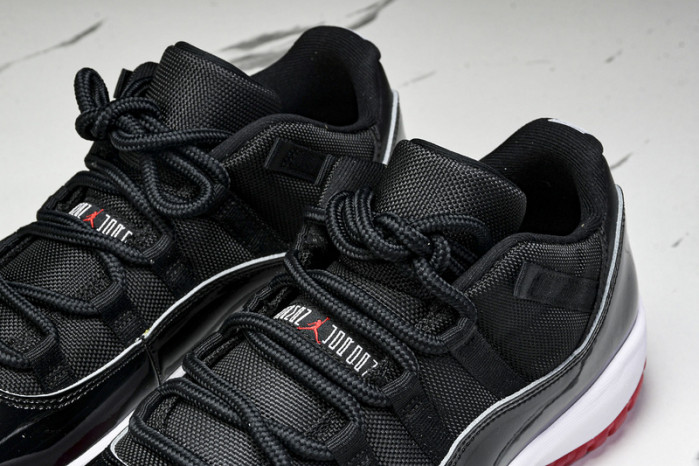 Air Jordan 11 Low “Bred” FV5104-006
