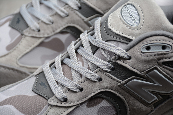 new Ba1an*e 2002r bape grey m2002rbg