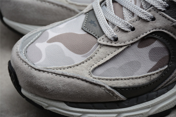 new Ba1an*e 2002r bape grey m2002rbg