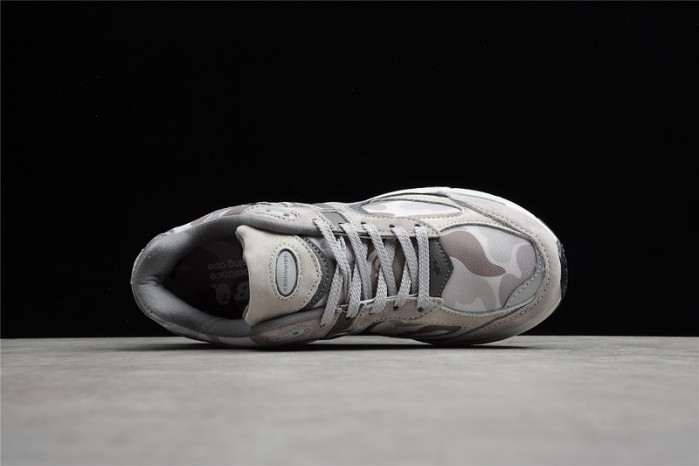 new Ba1an*e 2002r bape grey m2002rbg