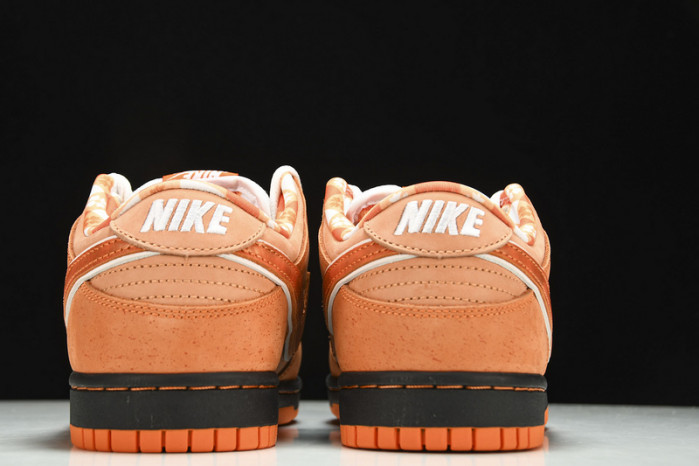 concepts x nike sb dunk low “orange lobster” fd8776-800
