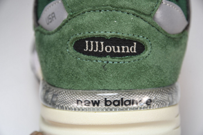 new Ba1an*e 992 jjjjound green m992jj