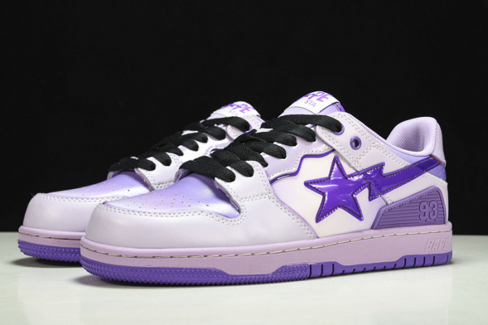bathing ape low "star" 1752