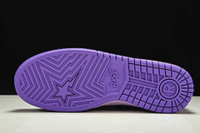 bathing ape low "star" 1752