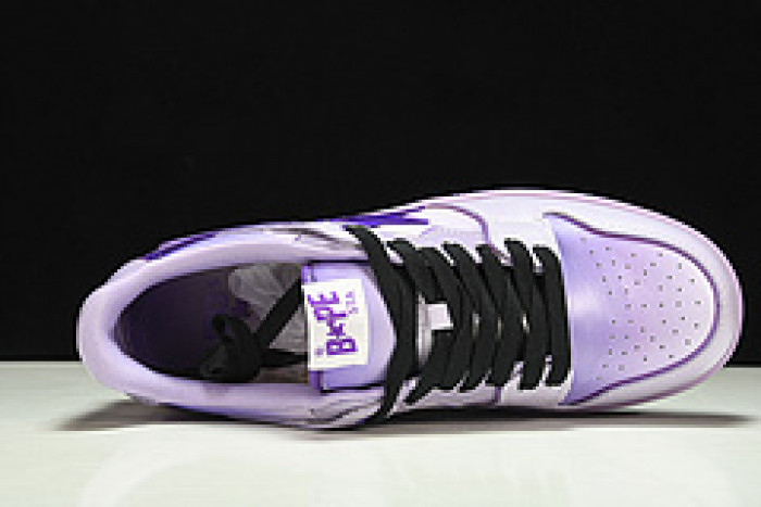 bathing ape low "star" 1752