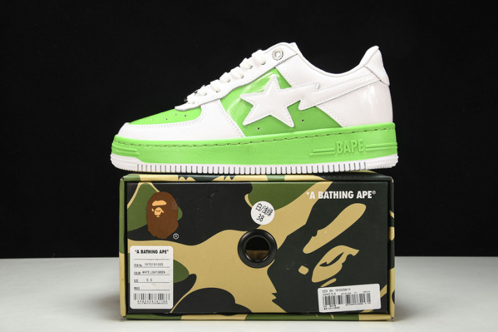 bathing ape low "star" 1741