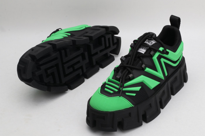 vse chain reaction black sneaker