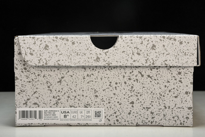 air jordan 5 “burgundy” dz4131-600