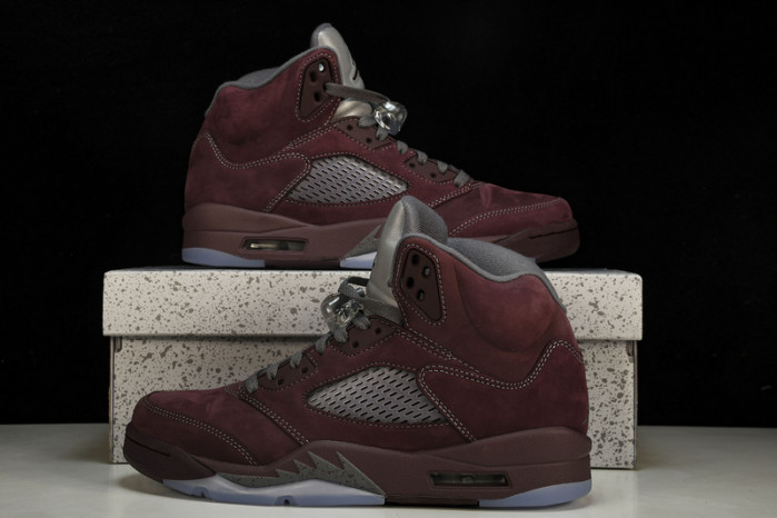 air jordan 5 “burgundy” dz4131-600